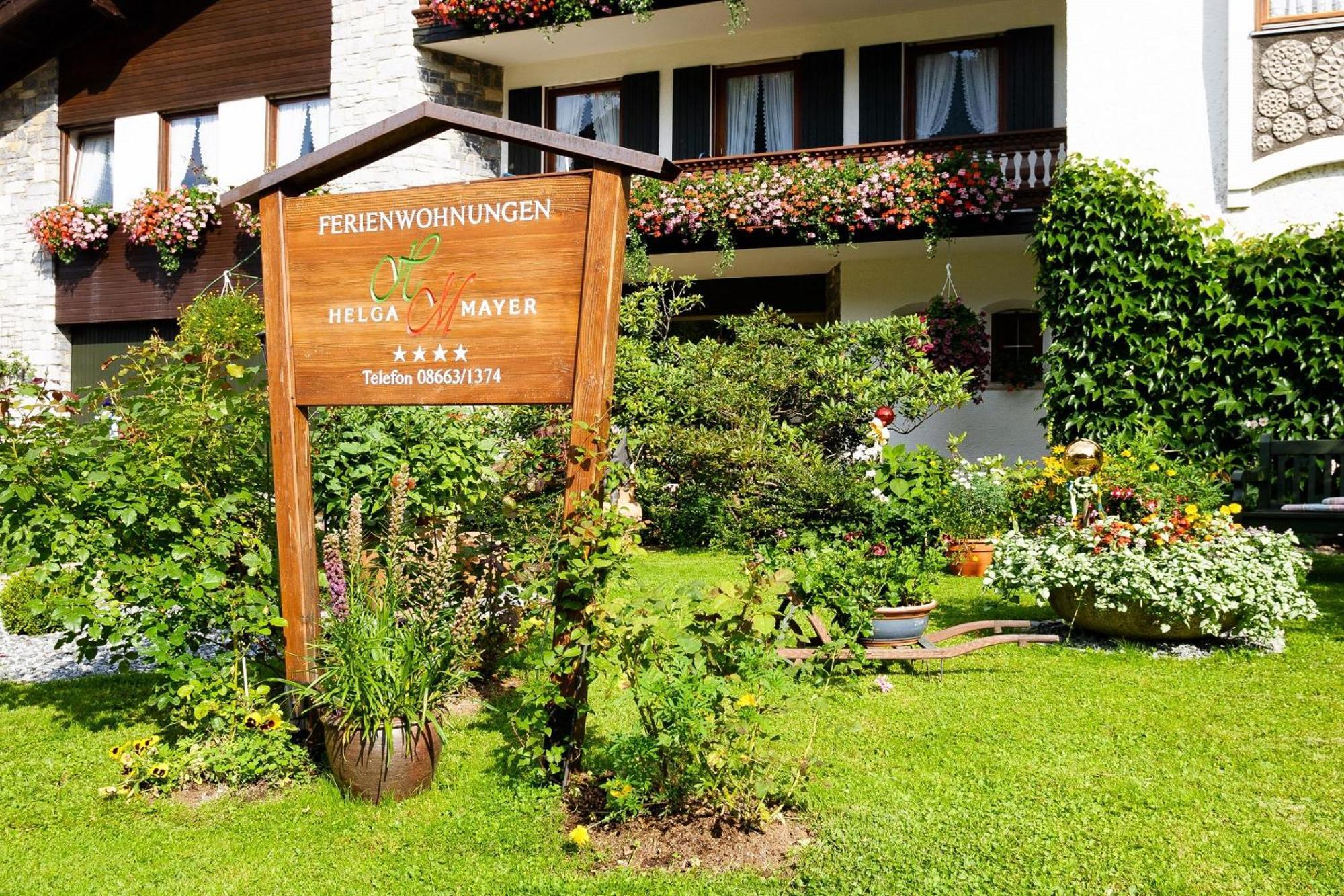 Ferienwohnungen Helga Mayer Inkl. Chiemgaukarte Ruhpolding Exterior foto